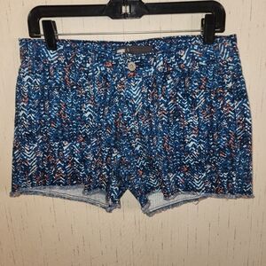 Women's Levi Shorts size 8 Colorful Pattern
